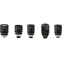 Dulens Triassic Prime Complete Set 5-Lens PL-mount black