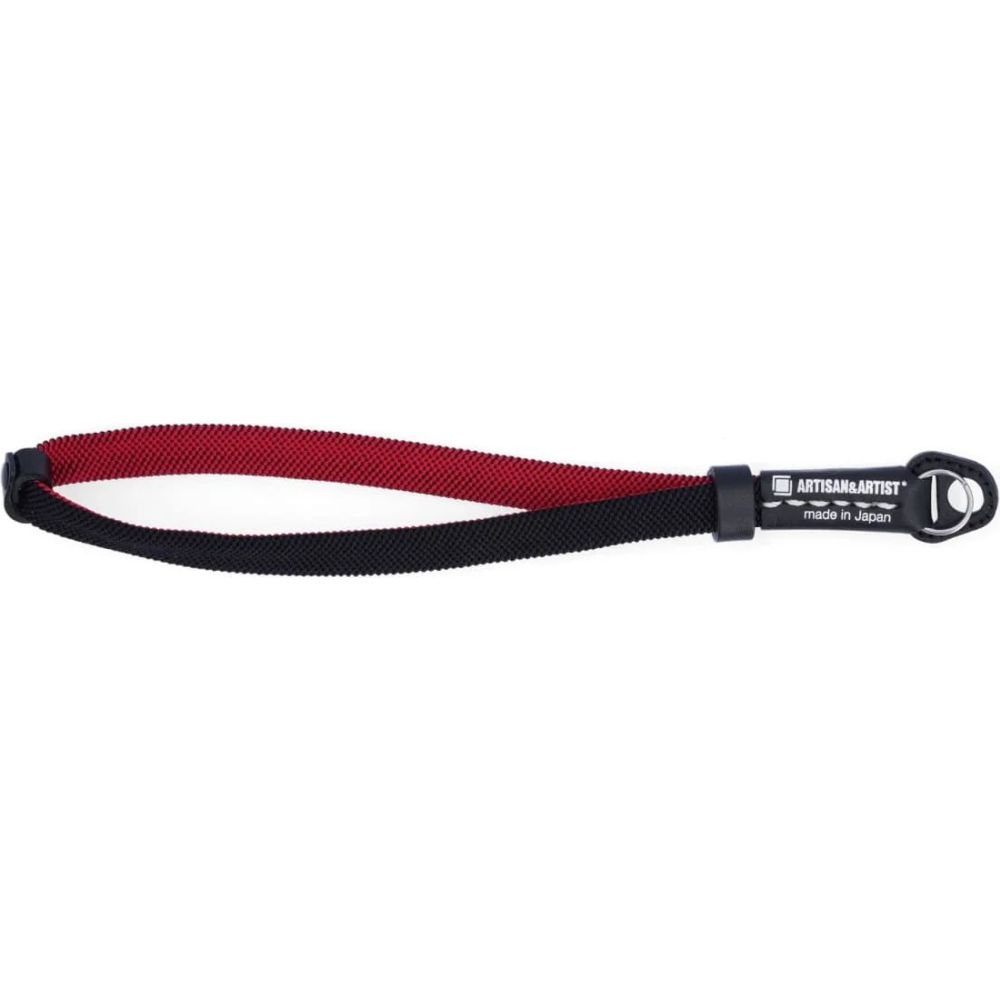 Artisan & Artist ACAM 313A Camera Strap, black-red