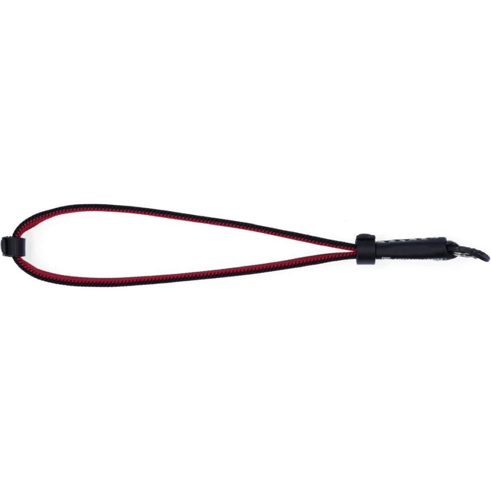 Artisan & Artist ACAM 313A Camera Strap, black-red