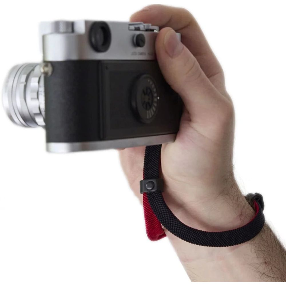 Artisan & Artist ACAM 313A Camera Strap, black-red
