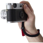 Artisan & Artist ACAM 313A Camera Strap, black-red