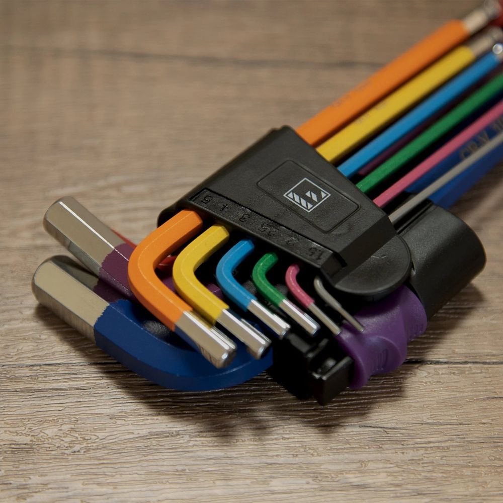 Filmsticks Metric Hex Key Set with Ball End