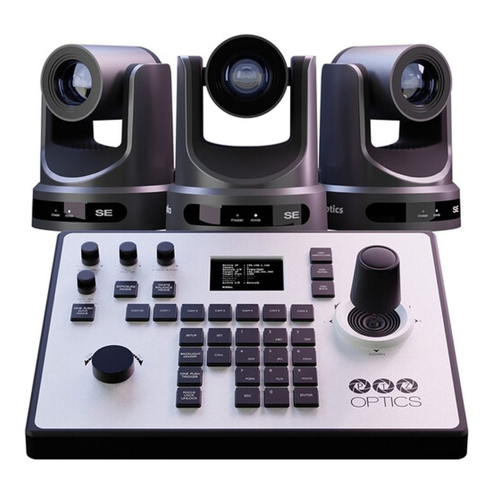 PTZOptics PT20XSE-PRODUCER JOY G4 Bundle