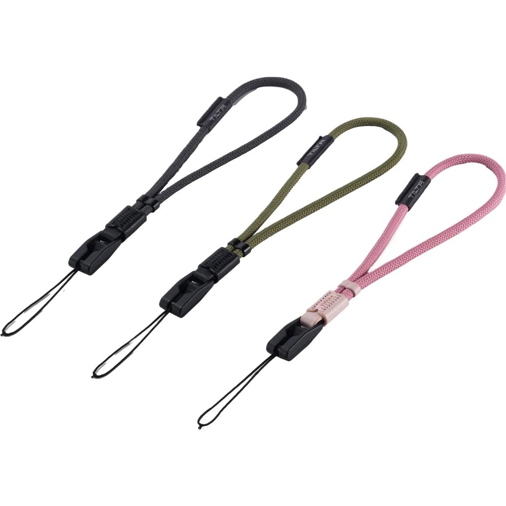 Tilta Snap Lock Wrist Strap for Action Cameras - Light Pink