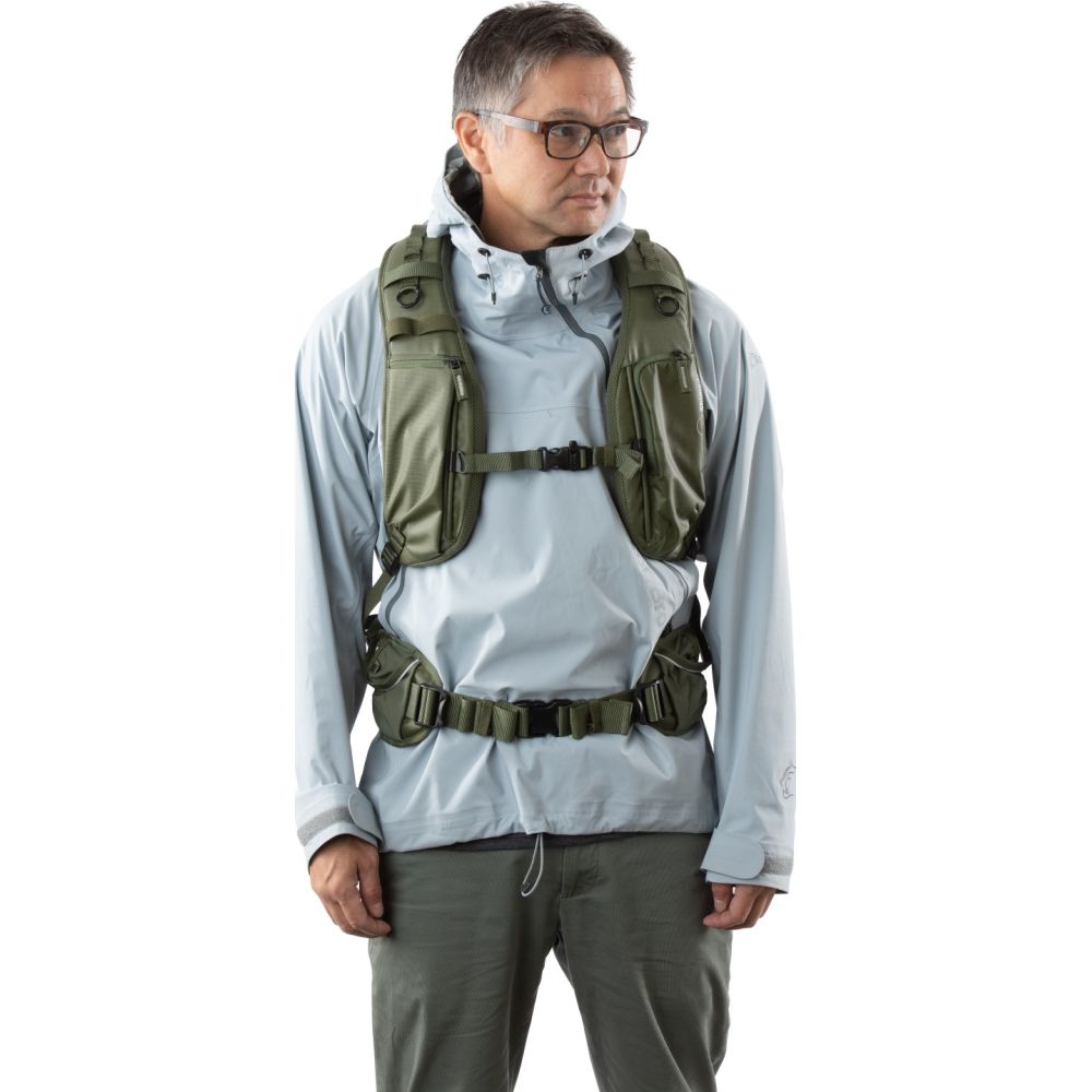 Shimoda Shoulder Strap Plus, Army Green 520-237