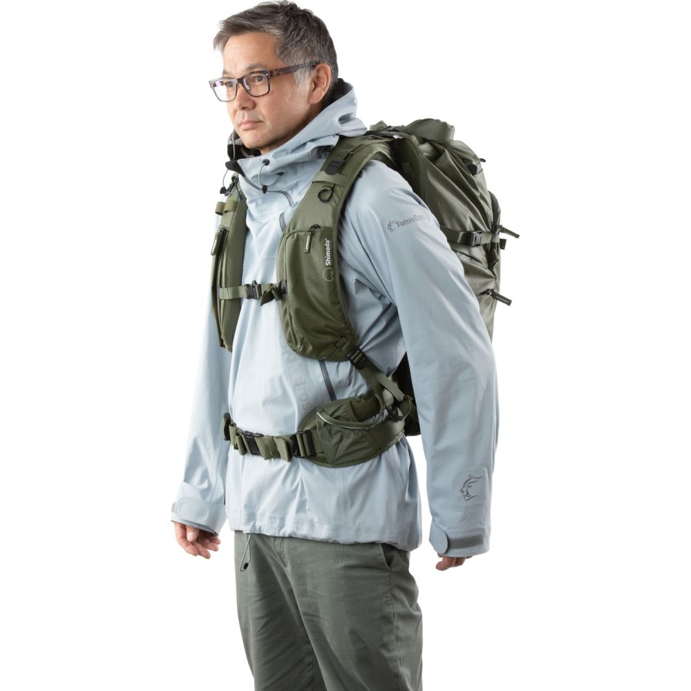 Shimoda Shoulder Strap Plus, Army Green 520-237