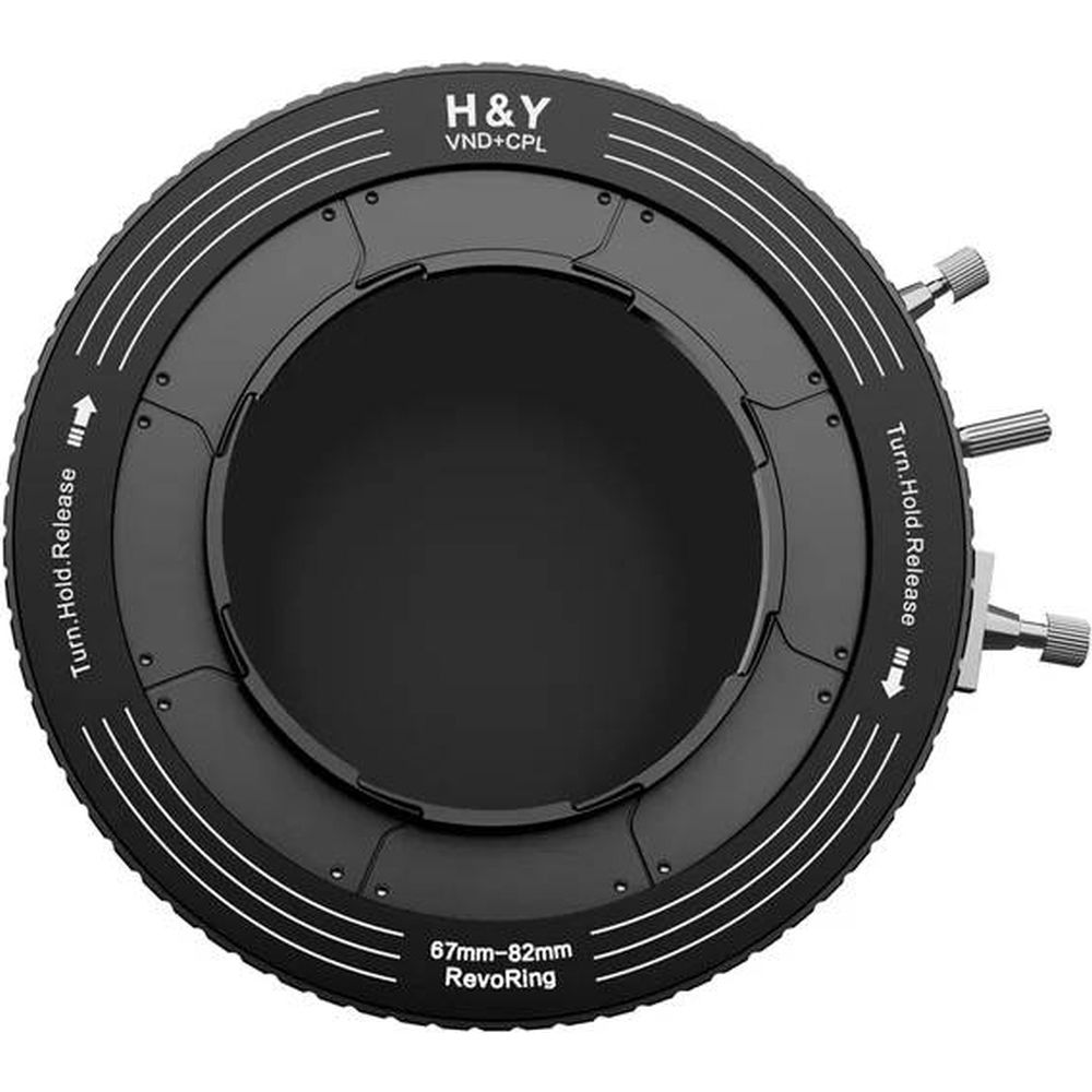 H&Y Revoring MKII video kit 58-77mm (RNC77-II + RBR-72 + RMBOX + RC01)