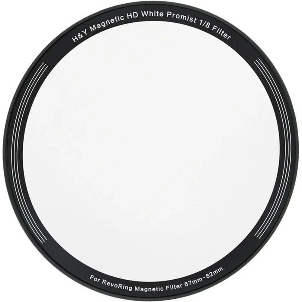 H&Y White fog magnetic 1/8 clip-on filter for RevoRing 67-82mm
