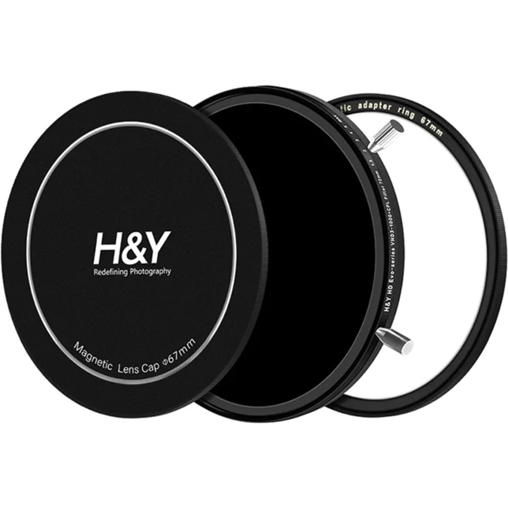 H&Y HD EVO ND3-1000 + CPL filter kit 82mm