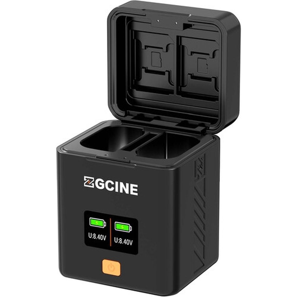 ZGCINE Charging Case for Canon LP-E17 Battery