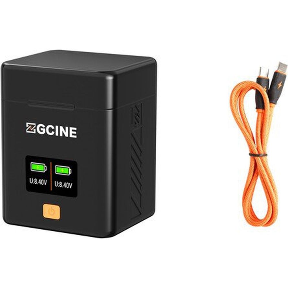 ZGCINE Charging Case for Canon LP-E17 Battery
