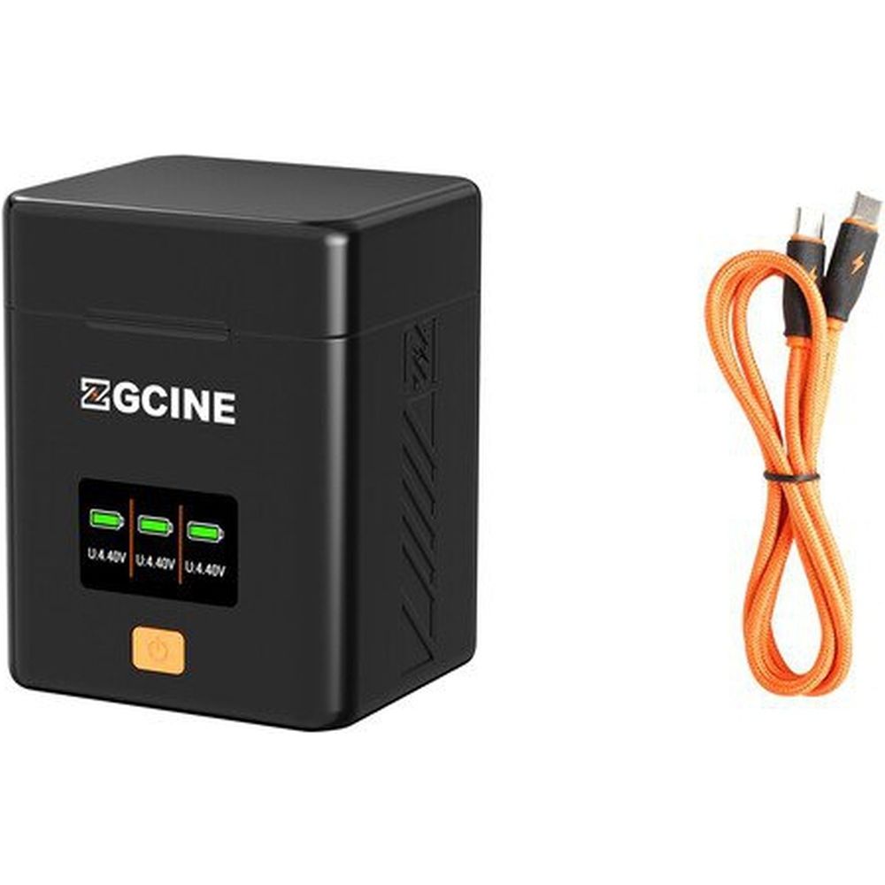 ZGCINE Charging Case for GoPro 13 Battery