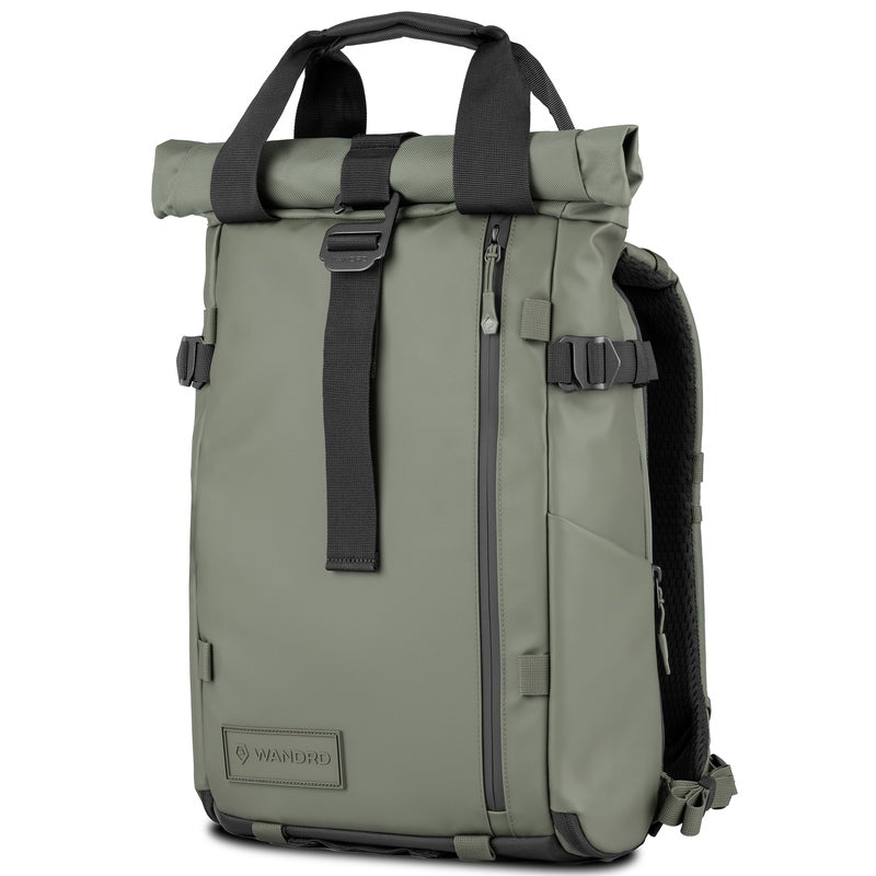 WANDRD PRVKE Photo Bundle Backpack V4 - Wasatch Green - 15L