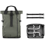 WANDRD PRVKE Photo Bundle Backpack V4 - Wasatch Green - 21L