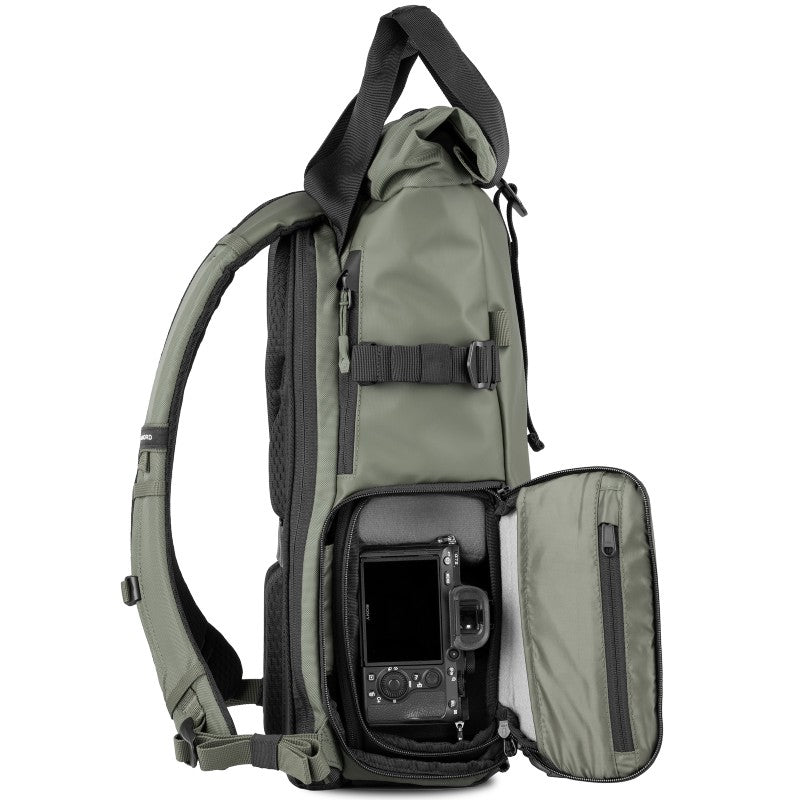 WANDRD PRVKE Photo Bundle Backpack V4 - Wasatch Green - 21L