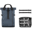 WANDRD PRVKE Photo Bundle Backpack V4 - Aegean Blue - 21L