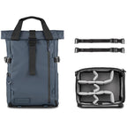 WANDRD PRVKE Photo Bundle Backpack V4 - Aegean Blue - 21L