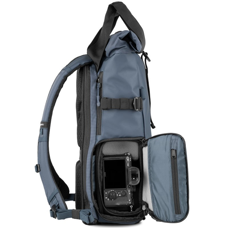 WANDRD PRVKE Photo Bundle Backpack V4 - Aegean Blue - 21L