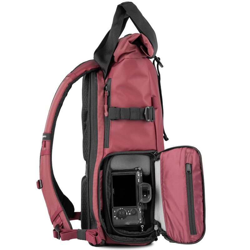 WANDRD PRVKE Photo Bundle Backpack V4 - Rhone Burgundy - 21L