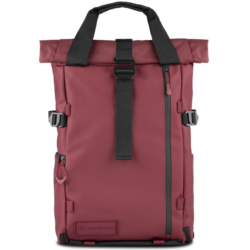 WANDRD PRVKE Photo Bundle Backpack V4 - Rhone Burgundy - 21L