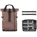 WANDRD PRVKE Photo Bundle Backpack V4 - Atacama Clay - 21L