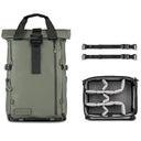 WANDRD PRVKE Photo Bundle Backpack V4 - Wasatch Green - 31L