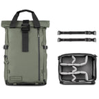 WANDRD PRVKE Photo Bundle Backpack V4 - Wasatch Green - 31L