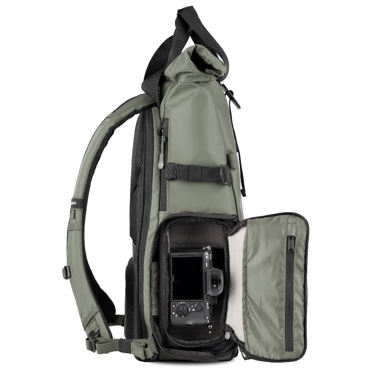 WANDRD PRVKE Photo Bundle Backpack V4 - Wasatch Green - 31L