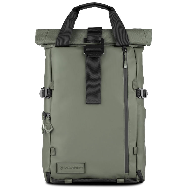 WANDRD PRVKE Photo Bundle Backpack V4 - Wasatch Green - 31L