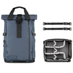 WANDRD PRVKE Photo Bundle Backpack V4 - Aegean Blue - 31L
