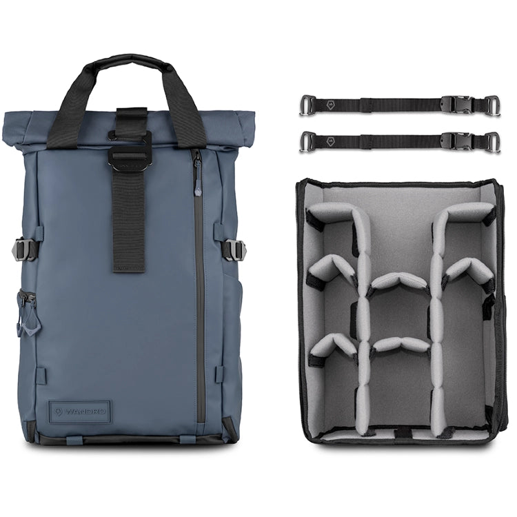 WANDRD PRVKE Photo Bundle Backpack V4 - Aegean Blue - 31L