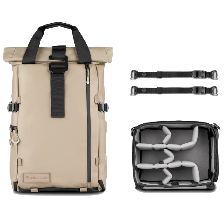 WANDRD PRVKE Photo Bundle Backpack V4 - Yuma Tan - 31L