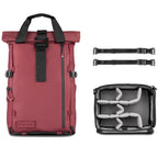 WANDRD PRVKE Photo Bundle Backpack V4 - Rhone Burgundy - 31L