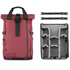 WANDRD PRVKE Photo Bundle Backpack V4 - Rhone Burgundy - 31L
