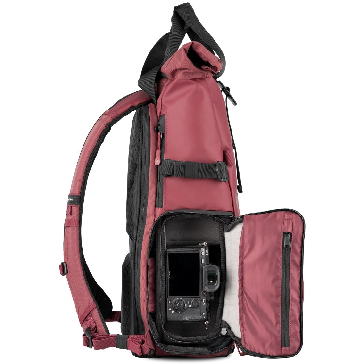 WANDRD PRVKE Photo Bundle Backpack V4 - Rhone Burgundy - 31L
