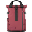 WANDRD PRVKE Daily Backpack V4 - Rhone Burgundy - 18L
