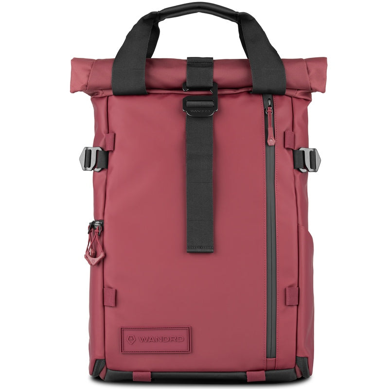WANDRD PRVKE Daily Backpack V4 - Rhone Burgundy - 18L