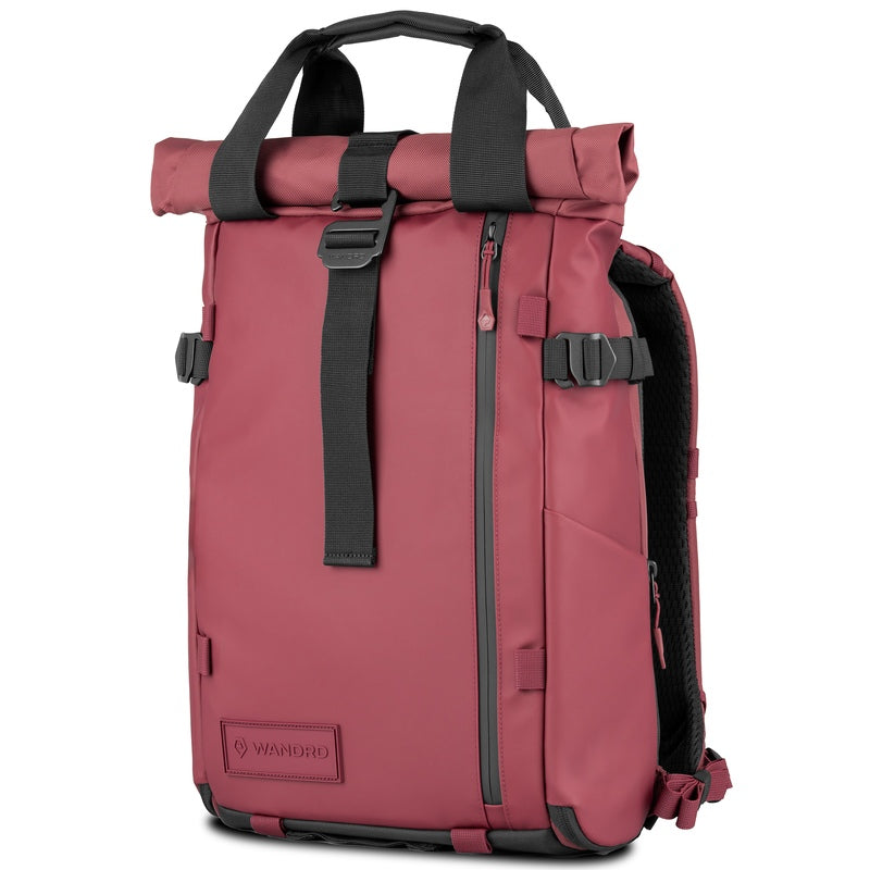 WANDRD PRVKE Daily Backpack V4 - Rhone Burgundy - 18L