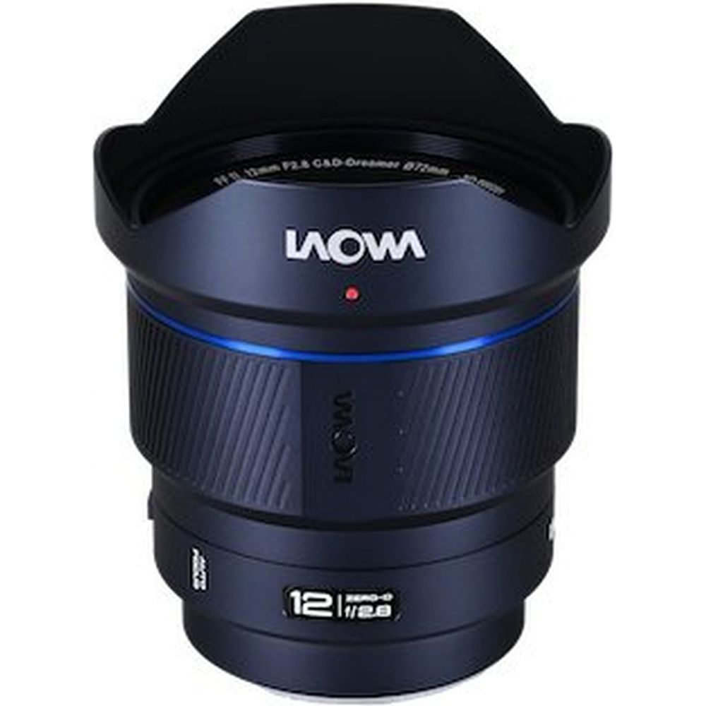 Laowa 12mm f/2.8 Lite Zero-D FF MF Lens - Canon RF