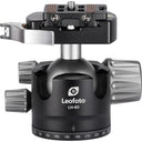 Leofoto Ranger LH-40LR 40mm low profile ball head + NP-50 quick release clamp