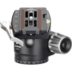 Leofoto Ranger LH-40LR 40mm low profile ball head + NP-50 quick release clamp