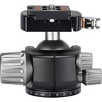 Leofoto Ranger LH-40LR 40mm low profile ball head + NP-50 quick release clamp