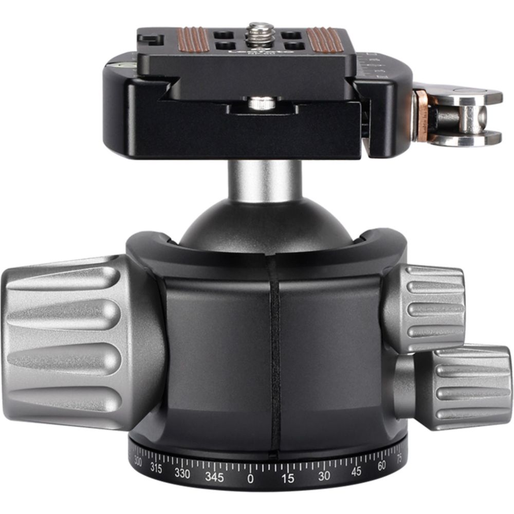 Leofoto Ranger LH-40LR 40mm low profile ball head + NP-50 quick release clamp