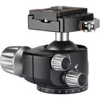 Leofoto Ranger LH-40LR 40mm low profile ball head + NP-50 quick release clamp