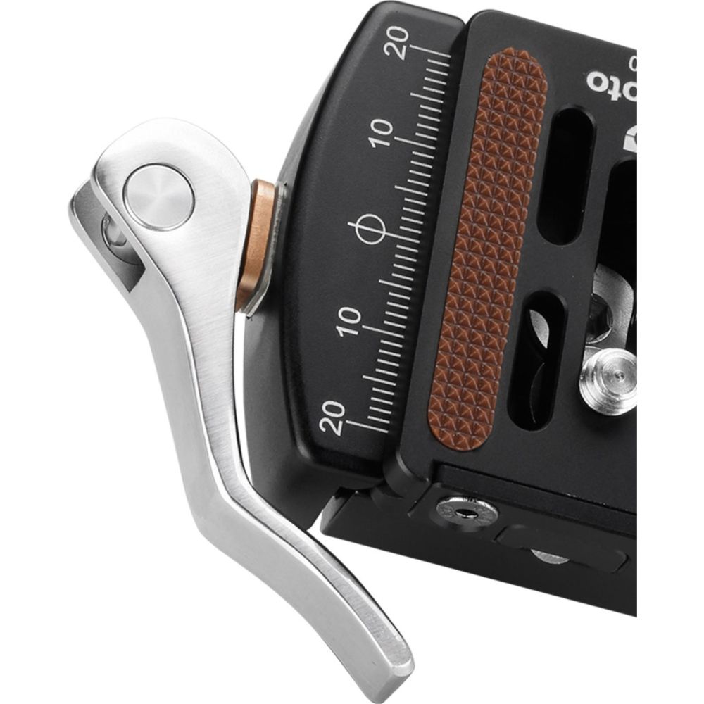 Leofoto Ranger LH-40LR 40mm low profile ball head + NP-50 quick release clamp