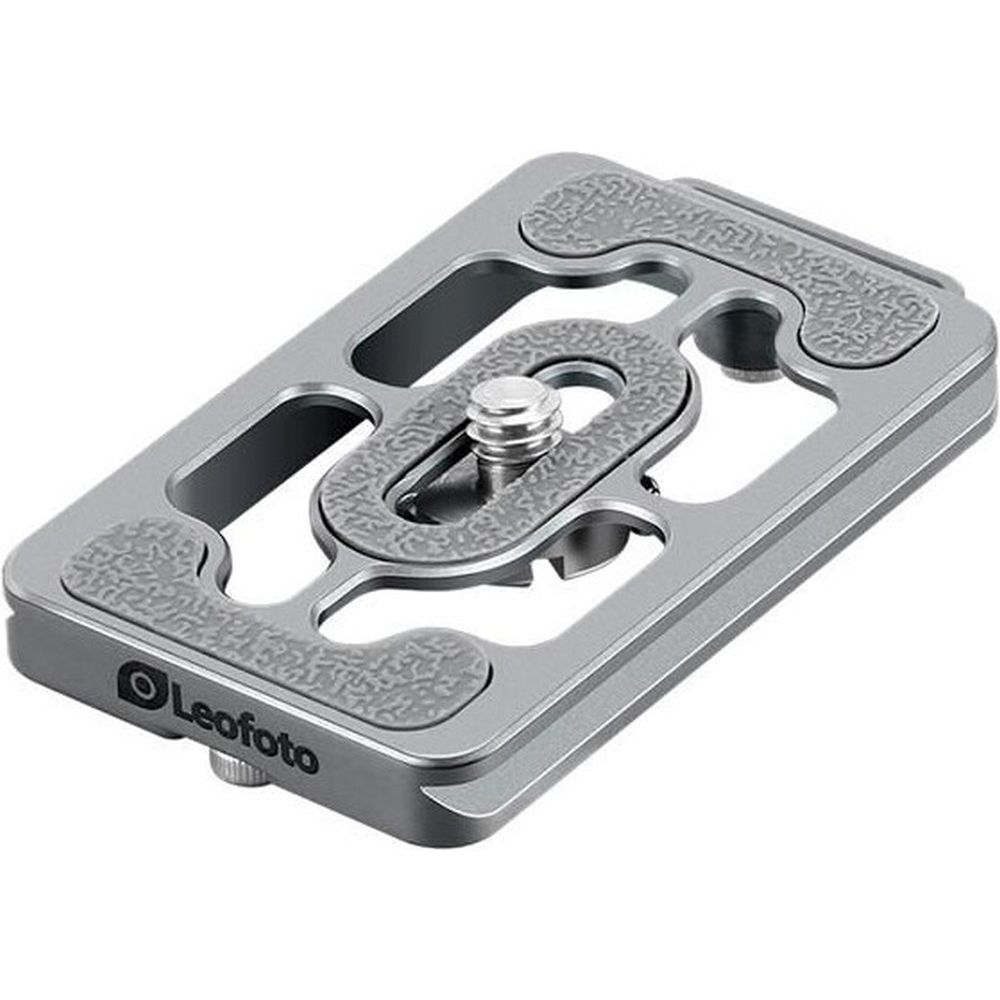 Leofoto NP-65T Silver titanium QR plate