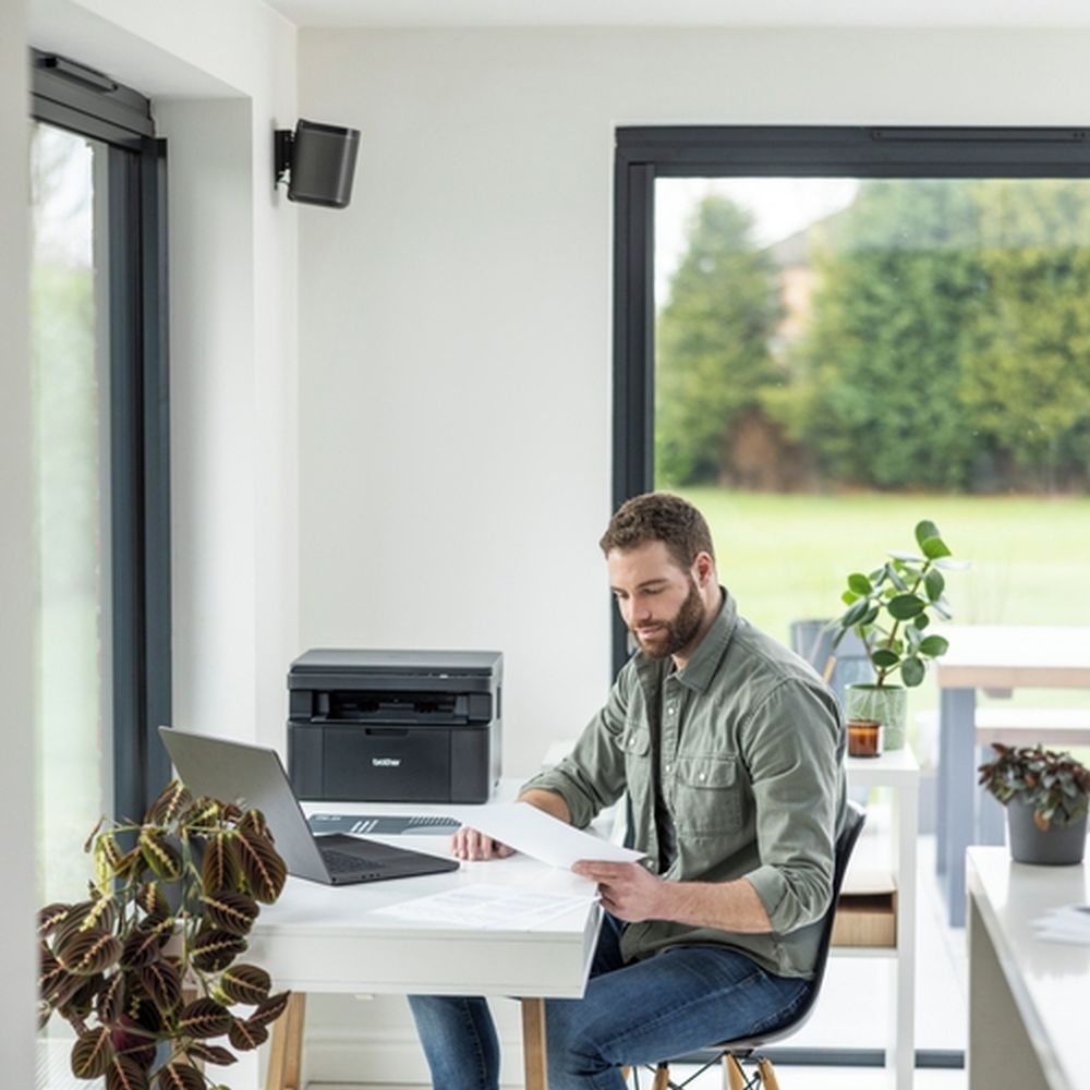 Brother DCP-L1640W all-in-one monochrome laser printer