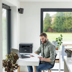 Brother DCP-L1640W all-in-one monochrome laser printer