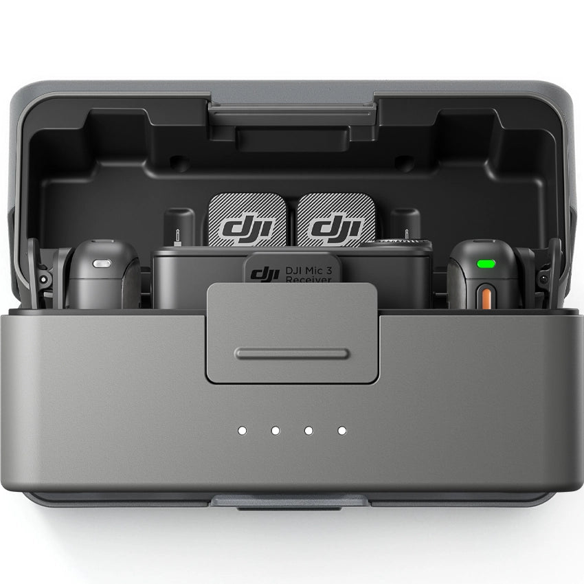 DJI Mic 3 (2 TX + 1 RX + Charging Case)