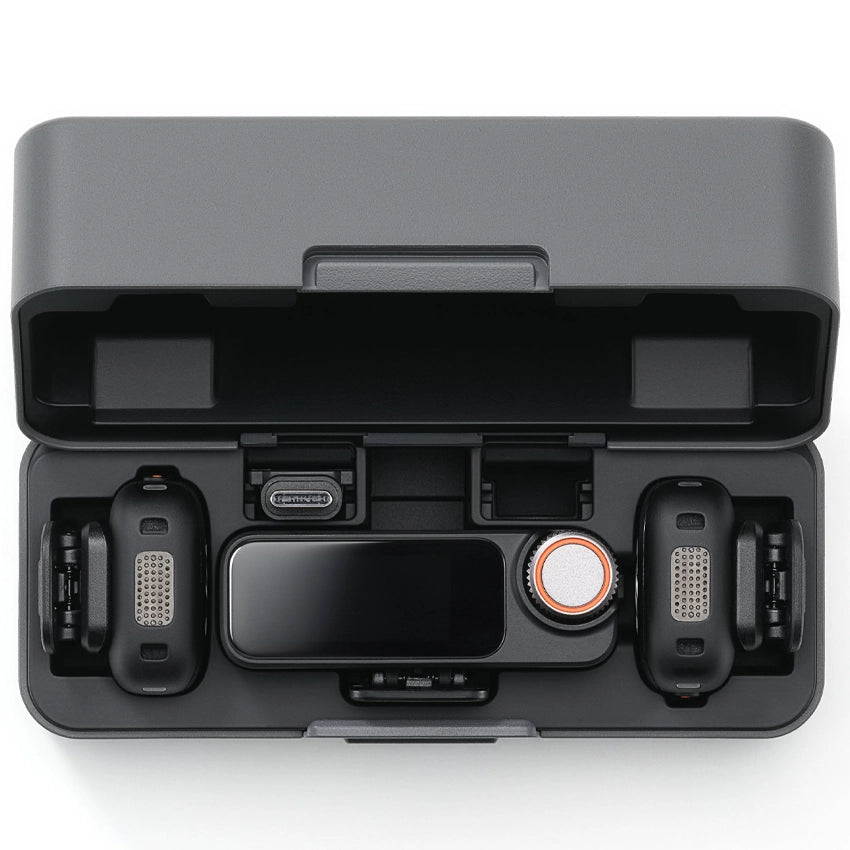 DJI Mic 3 (2 TX + 1 RX + Charging Case)